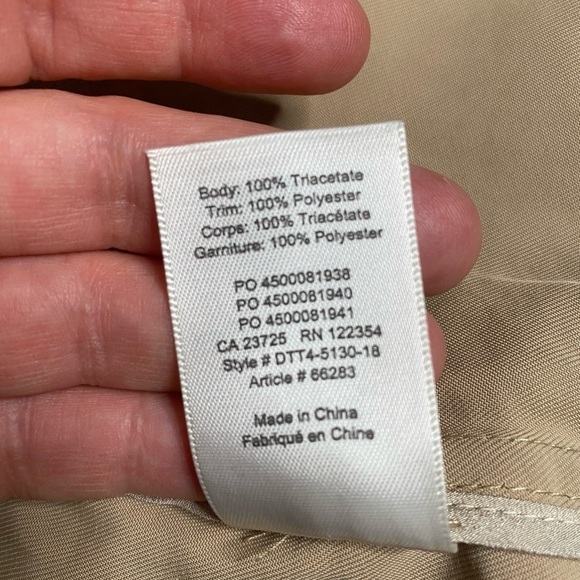 Aritzia Wilfred summer‎ duster. - Picture 16 of 16